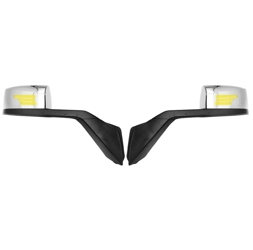 VOLVO VNL Hood Mirror Assembly – LV 7219E G