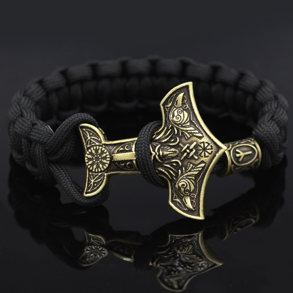 Title 14, Double Headed Raven Luna Bracelet