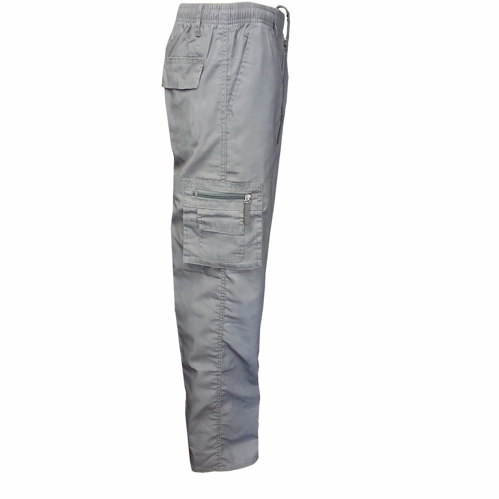 Casual Trousers Men's Slim Overalls