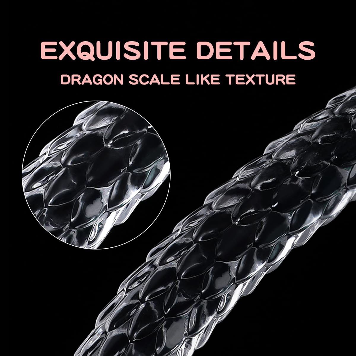 18.9-inch Transparent False Anode