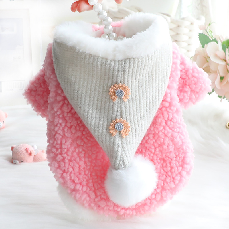 Title 4, Dog Clothes Fall Winter Cat Princess Coat Whole...