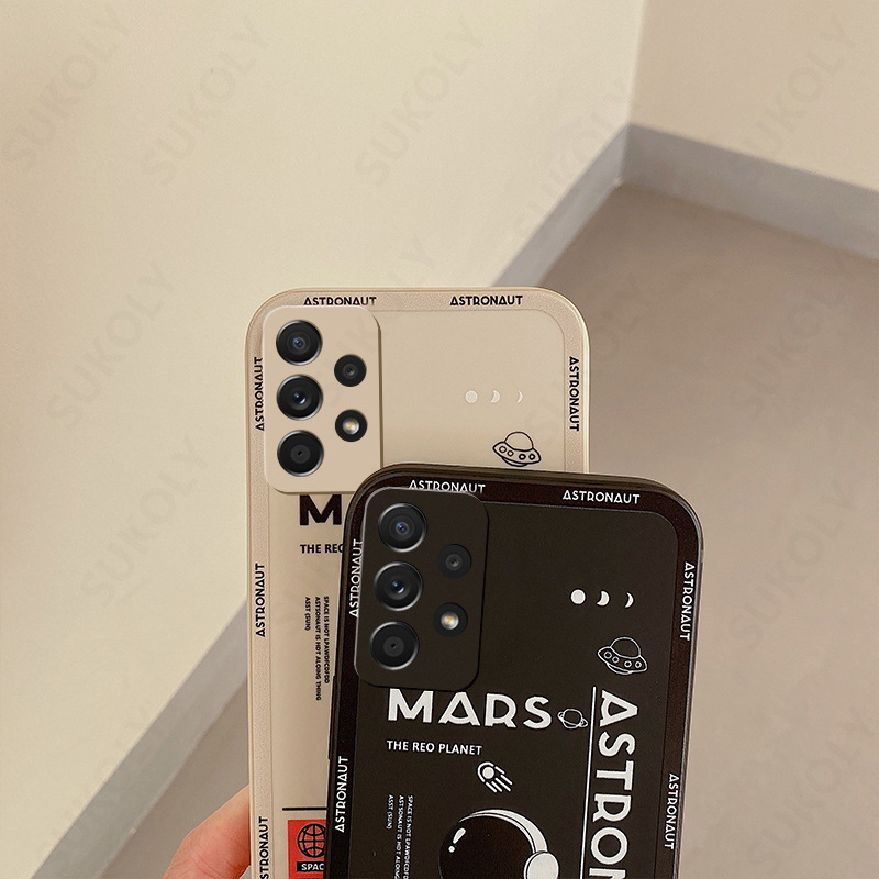 Creative Astronaut All-Inclusive Shockproof Phone Case - Image 4