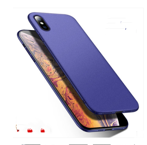 Compatible with Apple , Frosted Ultra-thin Trendy All-inclusive Edge Anti-fall Creative Mobile Phone Case