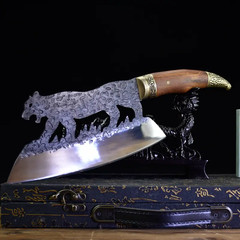 Household Cleavers Forged By HandSharp slicing