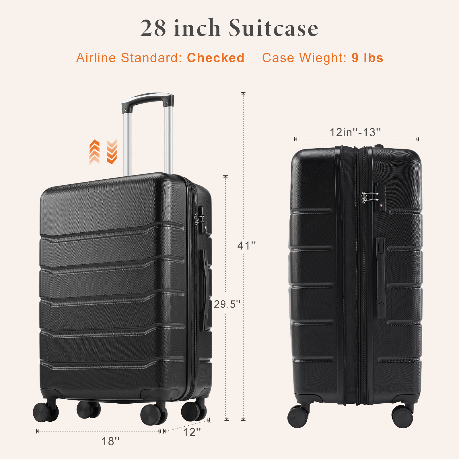 20-28 Inch Luggage Compartment - Image 18