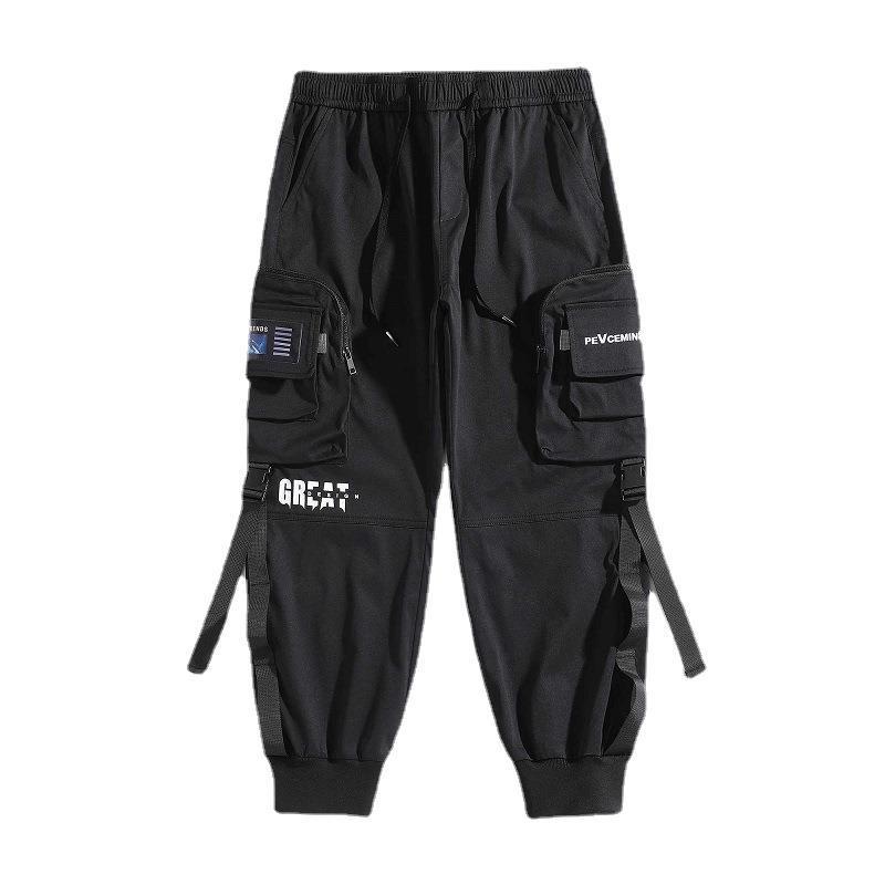 Japanese Men's New Functional Overalls Loose-fitting