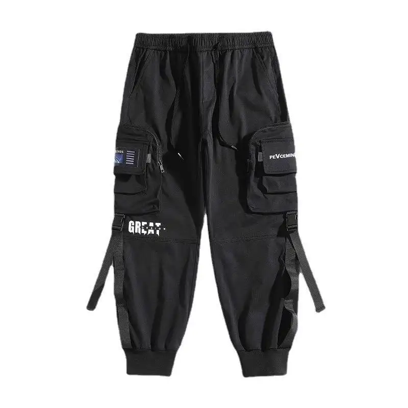 Japanese Men's New Functional Overalls Loose-fitting