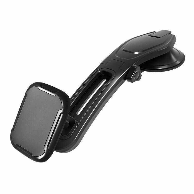 360 Rotatable Car Dashboard Phone Mount; Adjustable Rotating Universal Accessory - Picture 9 of 9
