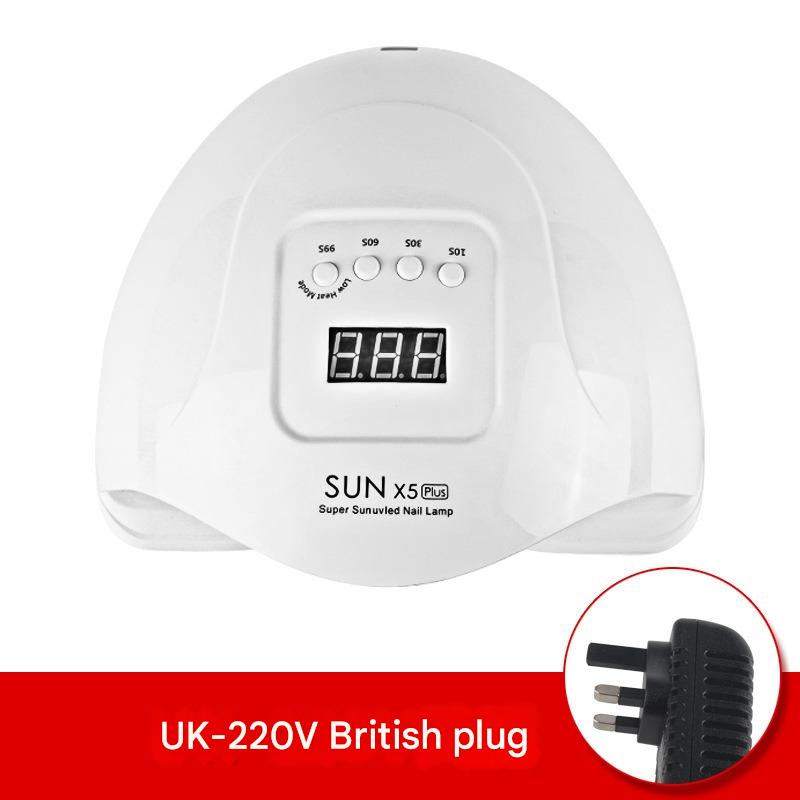 120W Nail Drying Lamp UV Nail Lamp UV Nail Light 10