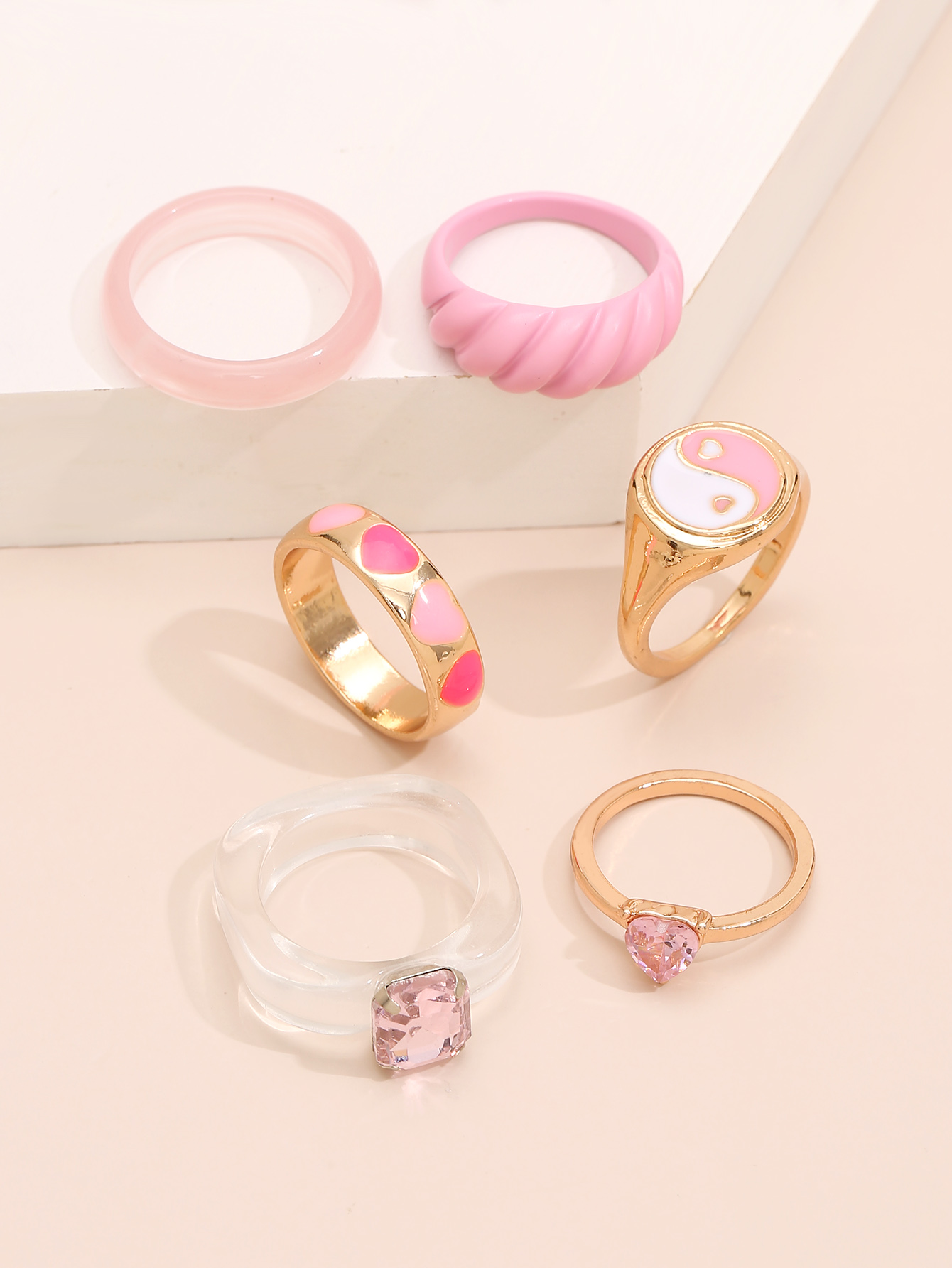 Fashion Simple Irregular Wild Ring