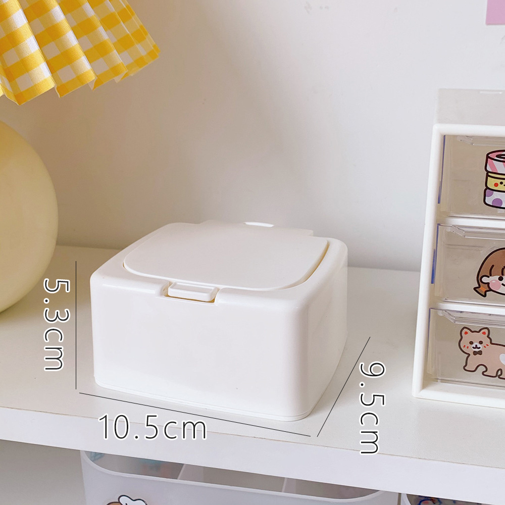 Transparent Multi-layer Rotating Storage Box Cosmetic Desktop Dust-proof Jewelry Storage Rack - 19