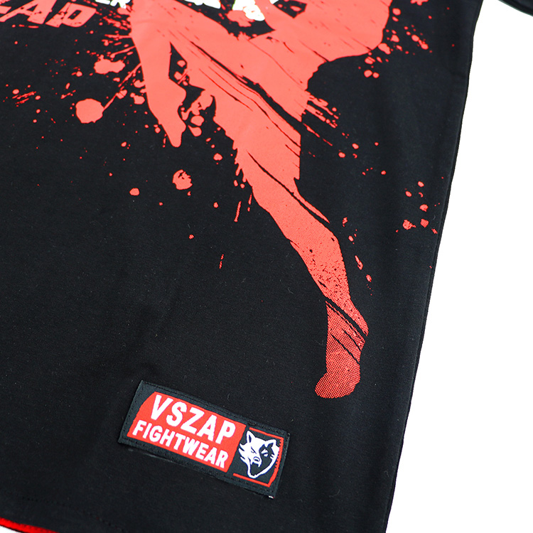 Title 2, Muay Thai manga corta Fighting Fitness camiseta...