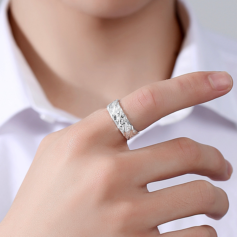 Bague Argent Sterling 999 — Élégance et Style - image 3