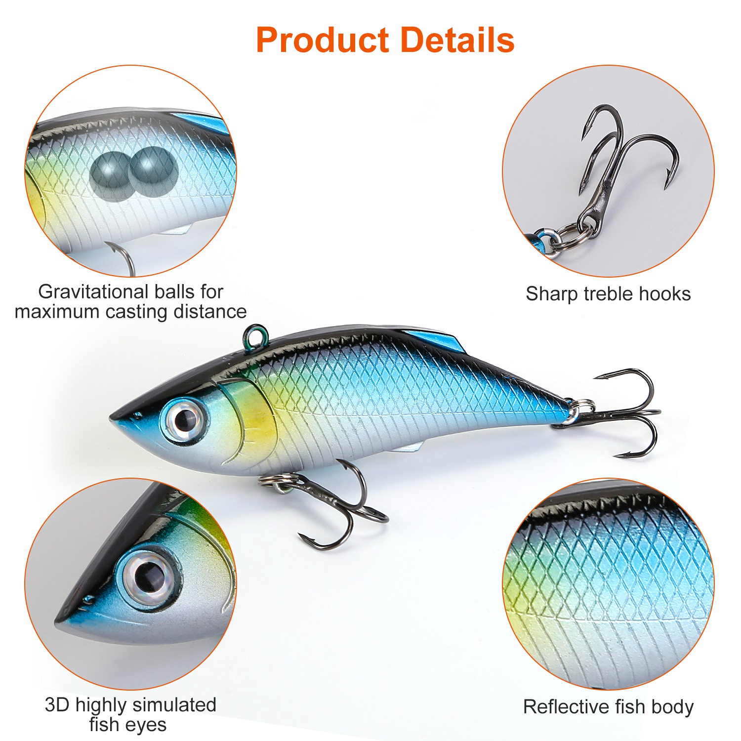 383Pcs Fishing Lures Tackle Box Bass Fishing Animated Lure Crankbaits Spinnerbaits Soft Plastic Worm Saltwater Freshwater Fishing Kit