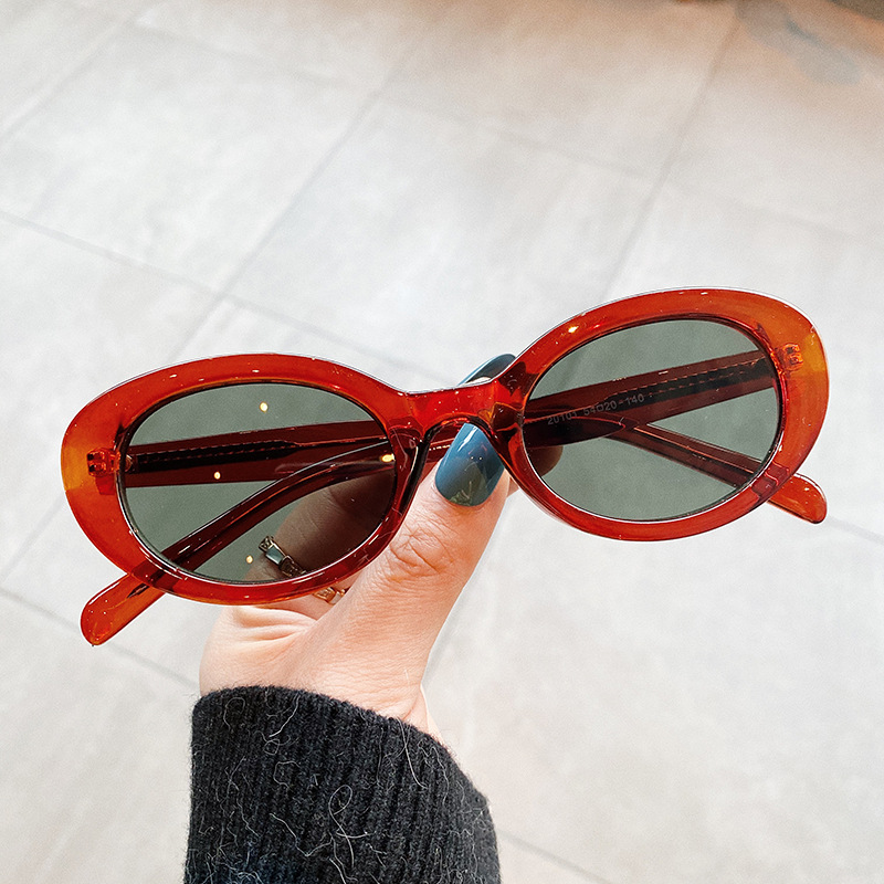 Title 4, Small Frame Sunglasses Women Oval Frame