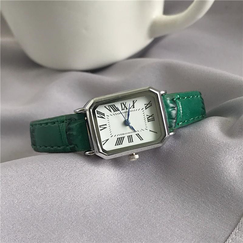 Title 4, Fashion Square Belt Quartz Watch — Elevate your...