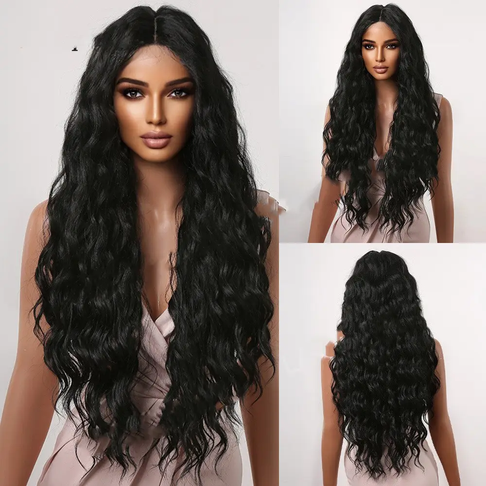 Domestic Silk High Temperature Wig Woman