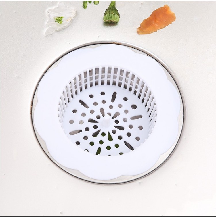 Title 7, Creative Kitchen Flower-shaped Sink Funnel Stra...