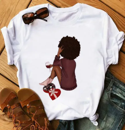 Short sleeved T shirt Women's Loose Top Women 11Style - Shop at LoveMi