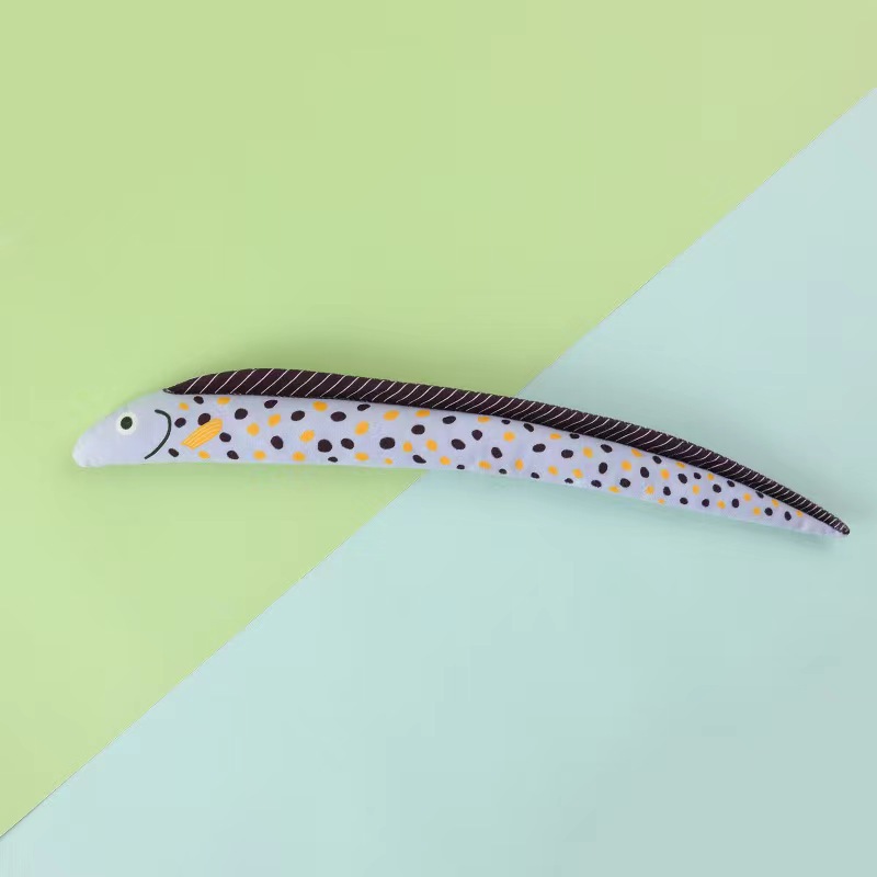 Polka dot flower eel