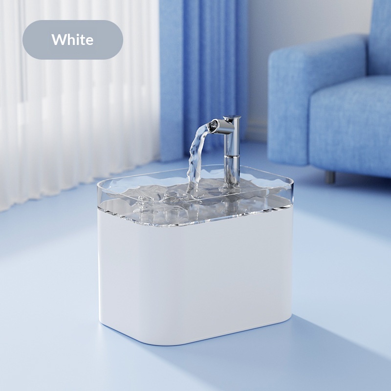 Automatic Circulating Filtered Pet Water Fountain - Default