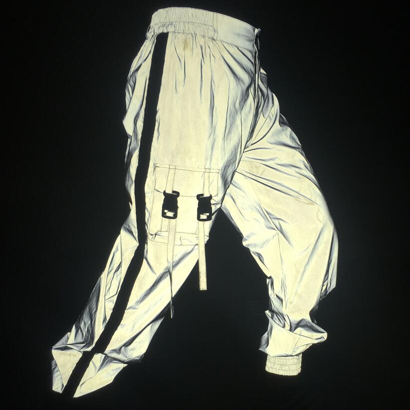 Title 3, New Side Zipper Full-reflective Overalls