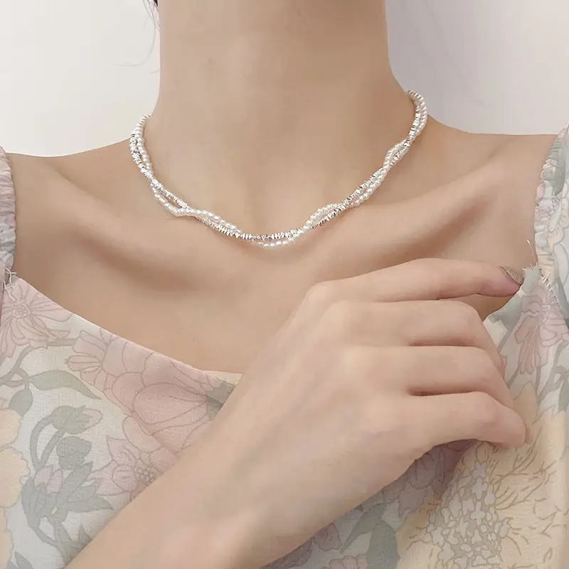 Women's Bead Neck Chain