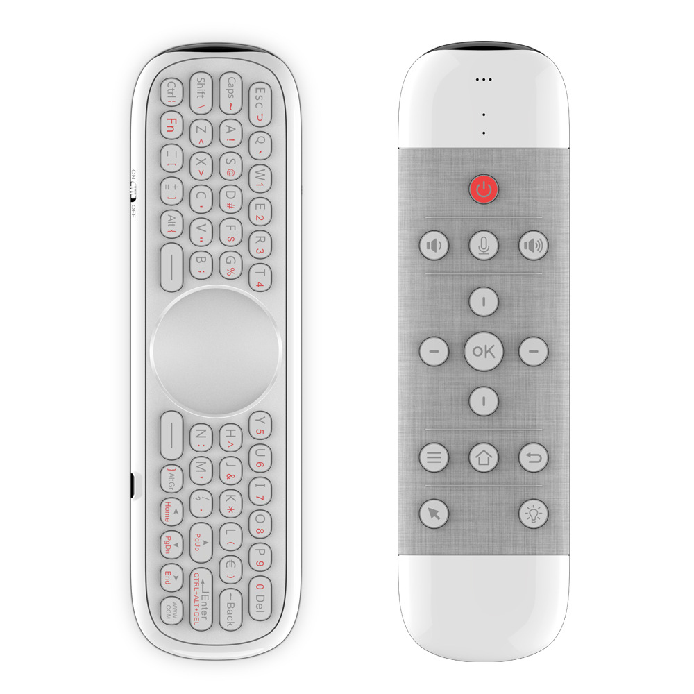 Touch Flying Mouse Remote Control With Rechargeable Backlight