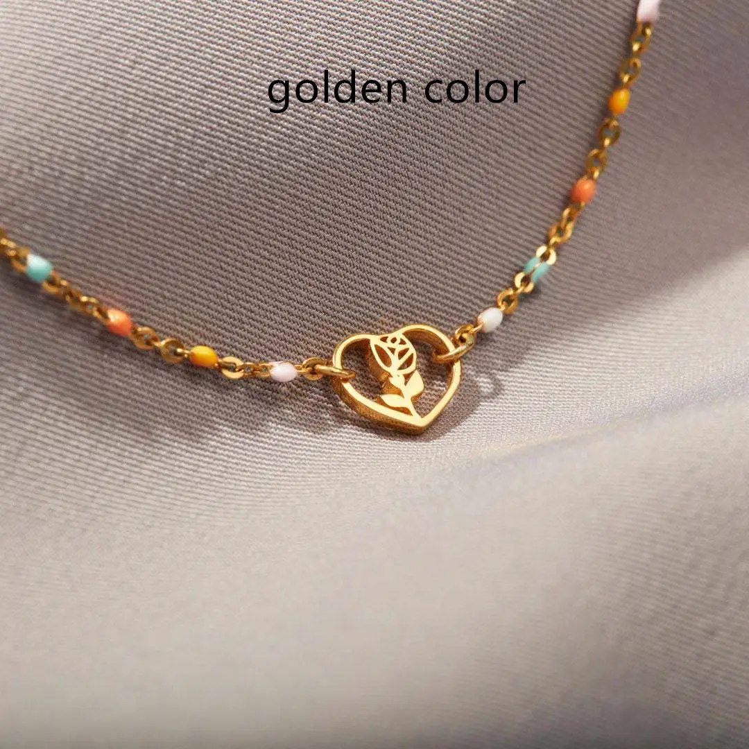 S925 Sterling Silver Love Rose Bracelet