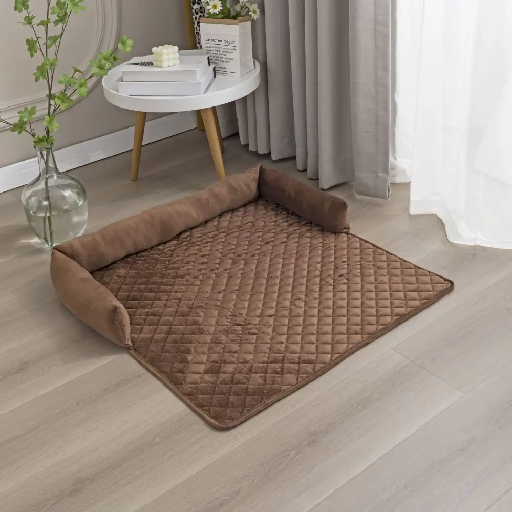 Plush Sofa Pet Nest Sleeping with Removable and Washable