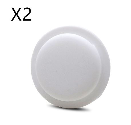 Suitable For Airtag Locator Silicone Protective Cover Anti-Lost Tracker Protective Cover