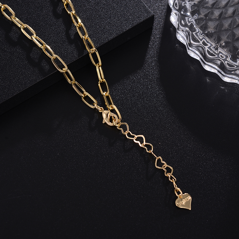 Tassel Pure Copper Pendant Fashion Trend Same Necklace