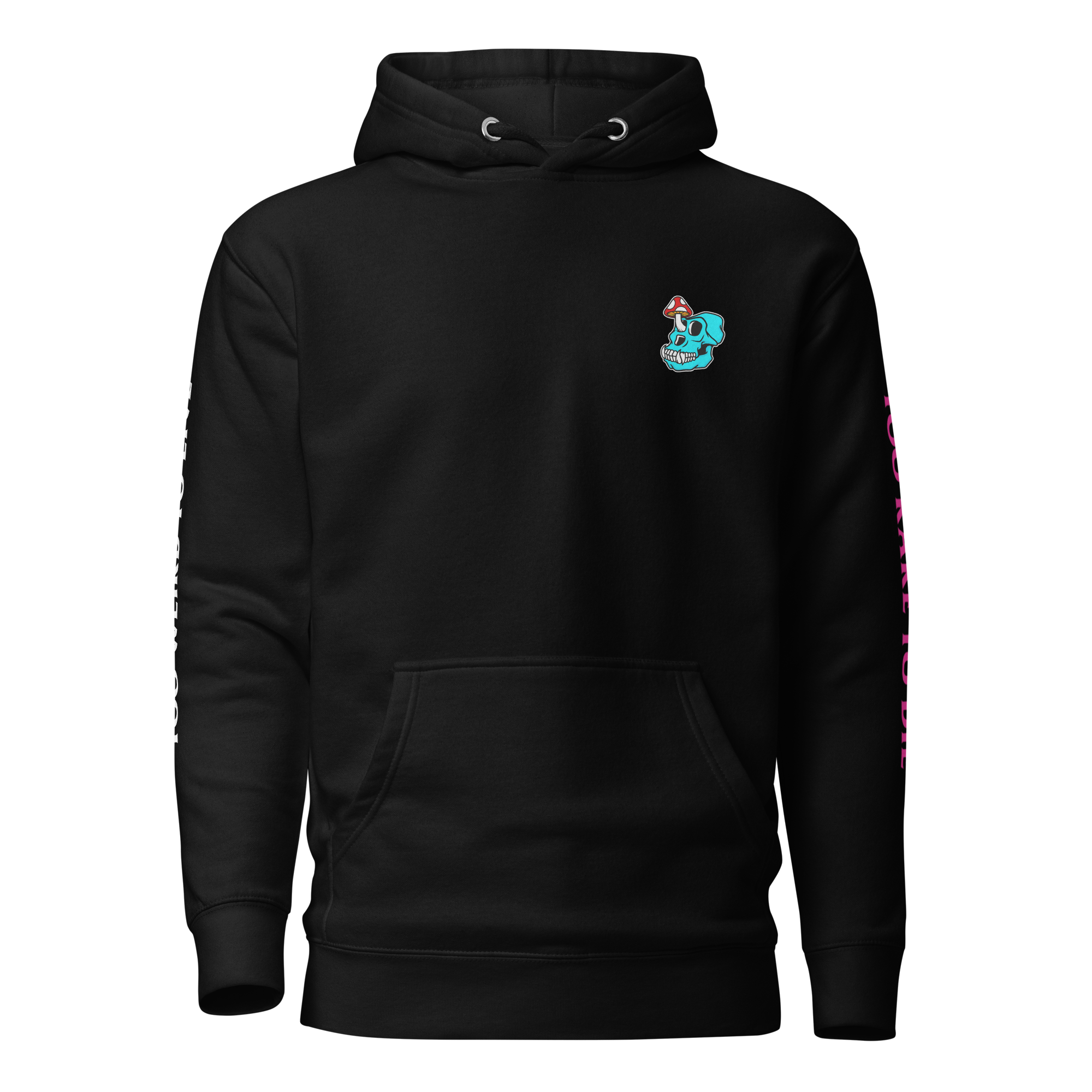 Hoodie Pullover DIY Embroidery