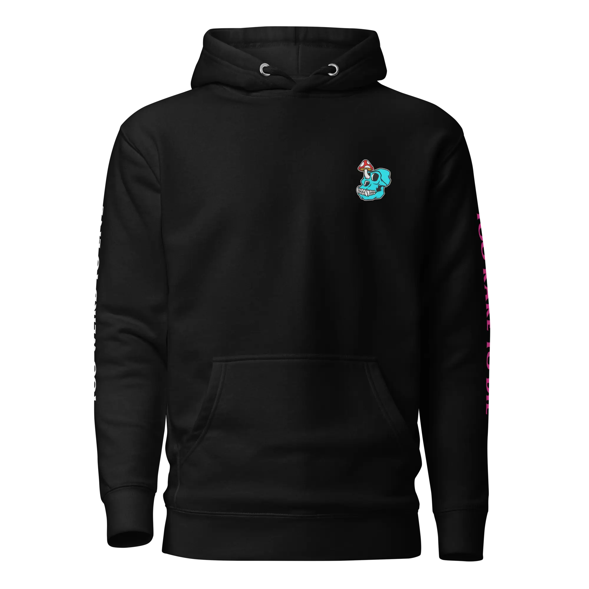 Hoodie Pullover DIY Embroidery