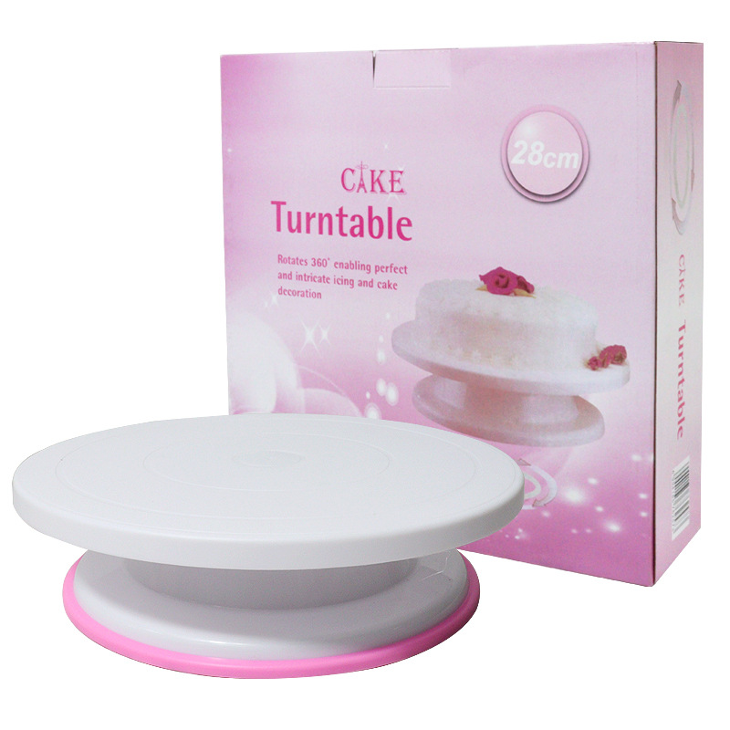 Title 6, Lightweight And Stable Cake Turntable DIY Decor...