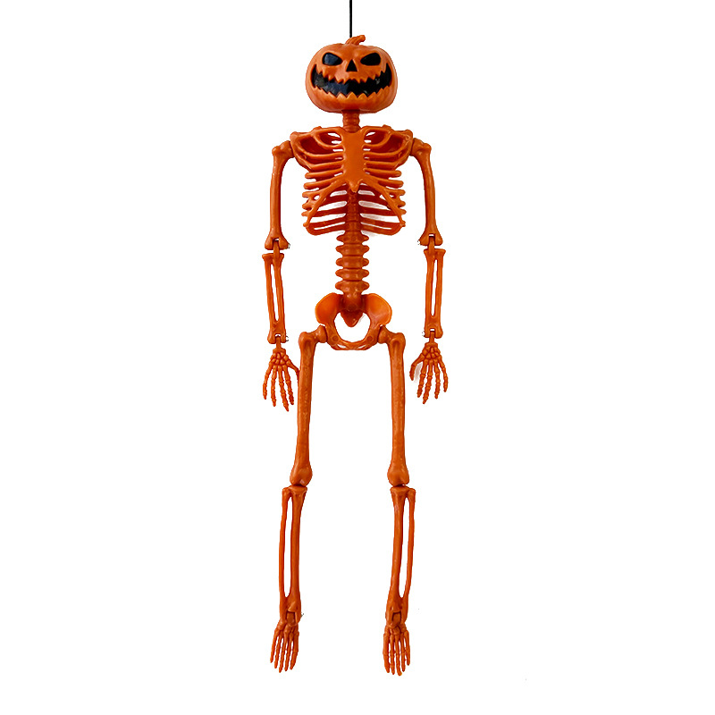 Halloween haunted house stage decoration props skeleton