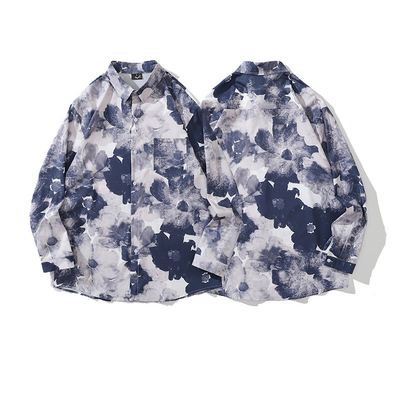 Men's Fashion Personality Versatile Shirt Jacket