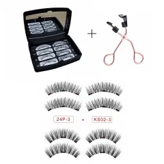 Magnet Eyelash Suit Is Natural And Thick - 24P Ks02 - View 1
