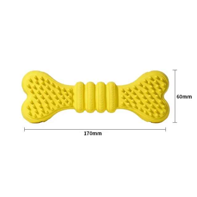 Toys Chew And Grind Teeth To Relieve Boredom Yellow - Shop at LoveMi