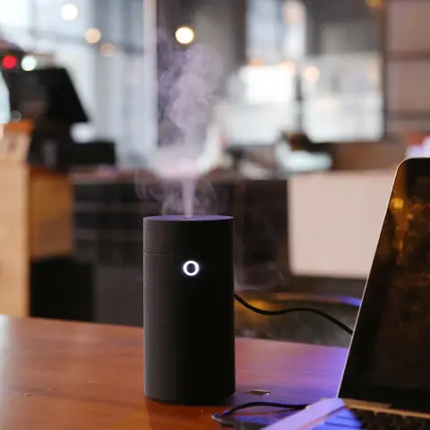 Ultrasonic Aroma Diffuser for Car Office Essential Oil