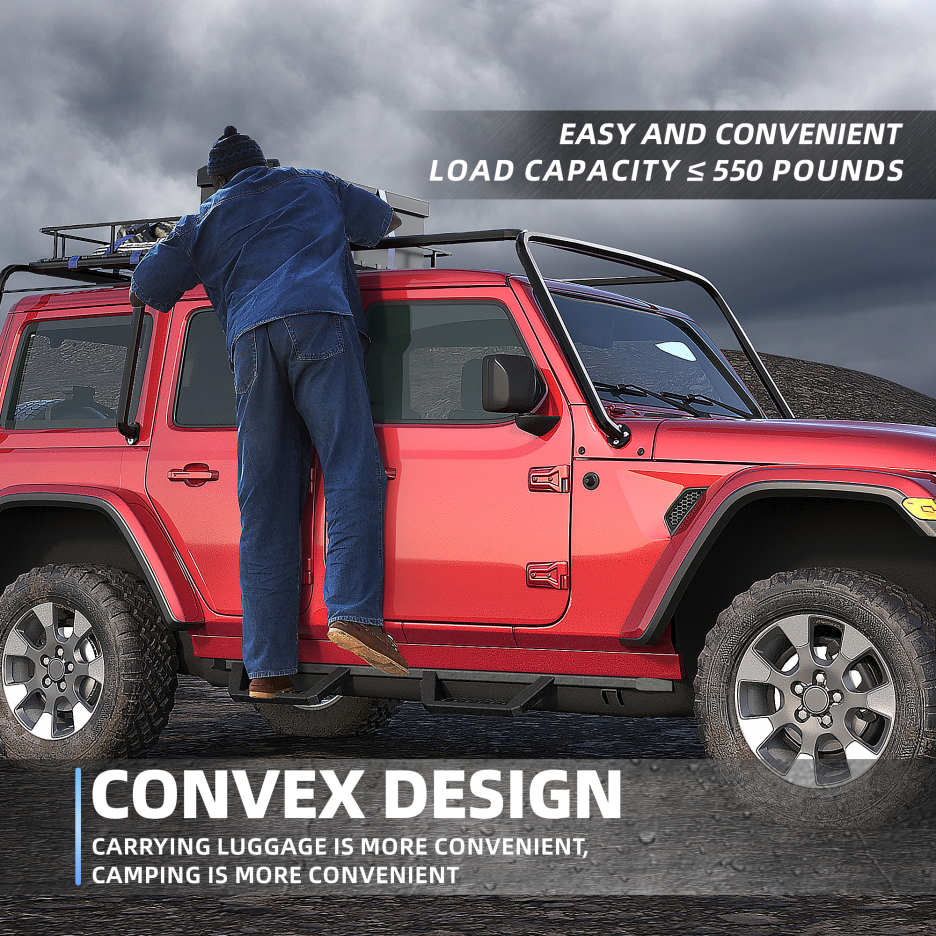 Running Boards For 18-26 Wrangler JL