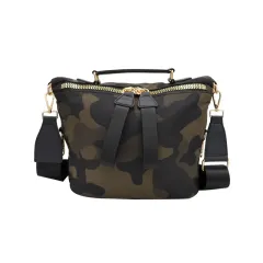 Functional Camouflage Shoulder Bag Travel Handbag - Camouflage - View 1