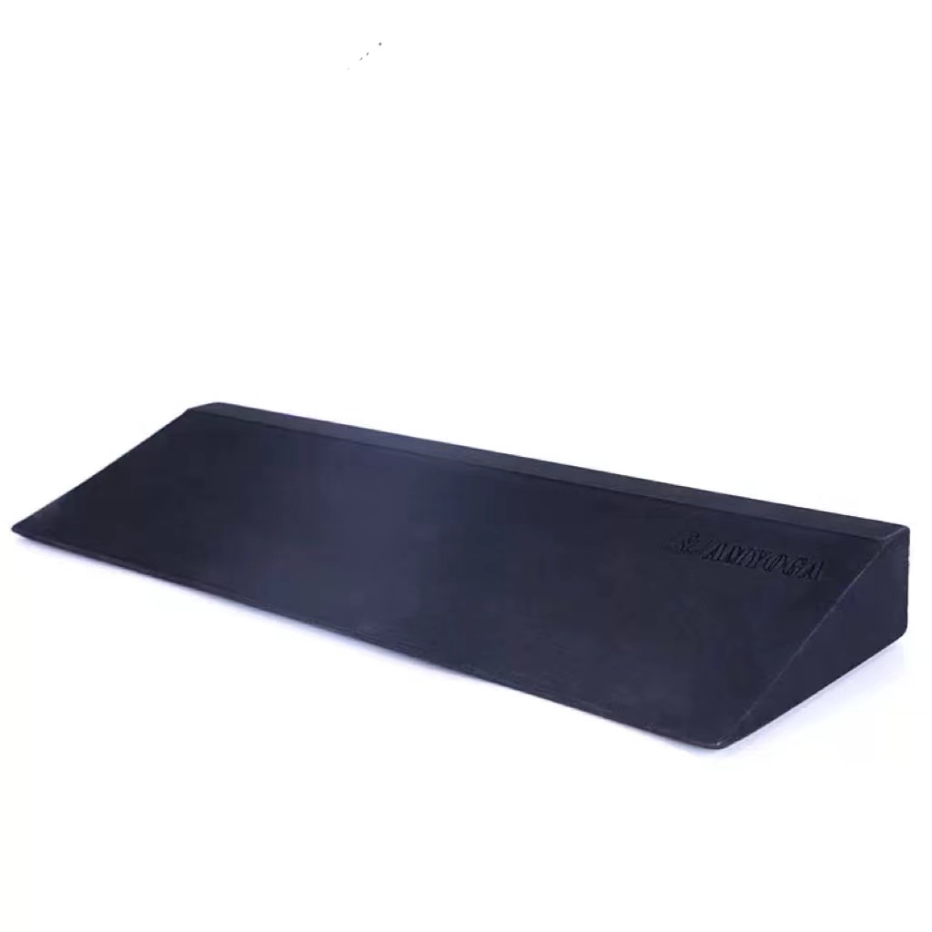 Large diagonal plate Black