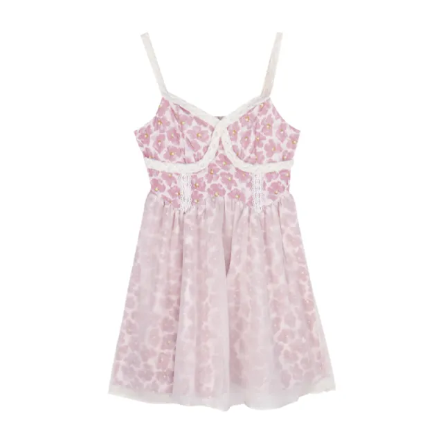 Women's Elegant Lace Floral Sling Dress Skirt - Shop at LoveMi