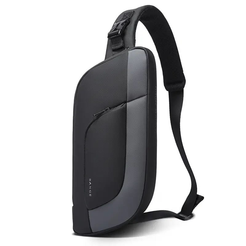 Men's New One-shoulder Chest Bag Korean Fashion