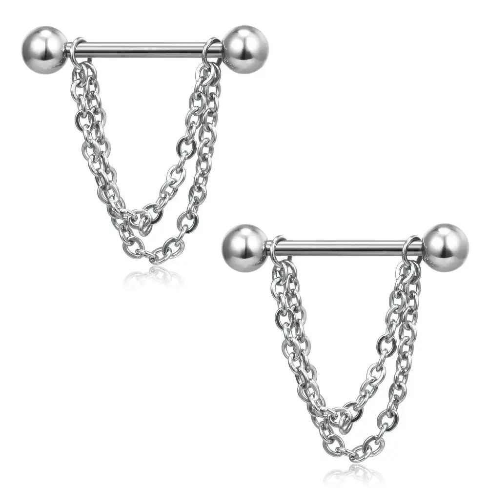 Women's Stainless Steel Piercing Jewelry Ornament