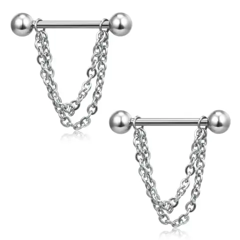 Women's Stainless Steel Piercing Jewelry Ornament