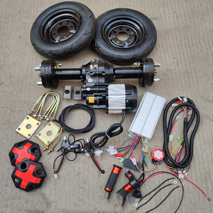 48v500 watt motor complete set