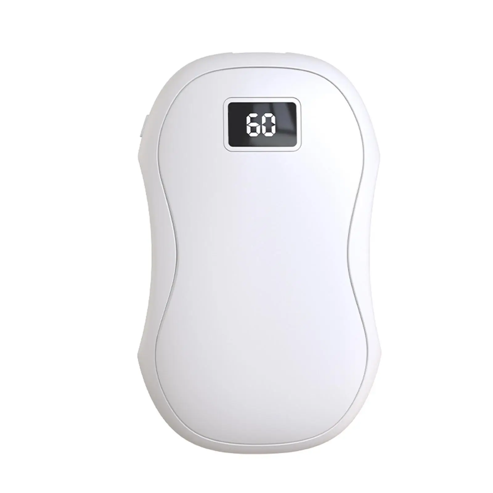 Electric Hand Warmer Reusable Digital Display USB