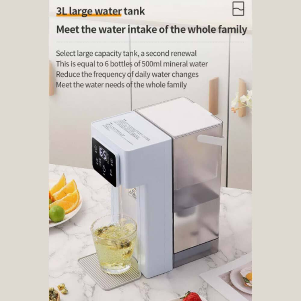 3L Instant Water Dispenser Portable Tank, Temperature Adjustable Fast Heating — image 3